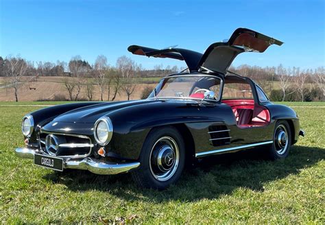 0-liter engine with Bosch mechanical fuel injection that produced 215 horsepower at 5,800 rpm and 275 Nm (203 pound-feet) of torque at. . 1955 mercedes 300sl gullwing for sale